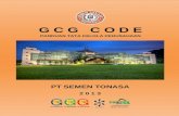 GCG Code - PT. SEMEN TONASA GCG Code …  · Web viewMemahami teknologi dan proses bisnis ... Namun demikian pada kondisi tertentu dengan persetujuan Direksi ... keuangan dilarang