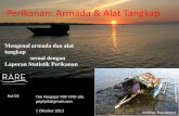 Perikanan: Armada & Alat Tangkapledhyane.lecture.ub.ac.id/files/2013/10/Kul_03-PDP-Fisheries... · •Pancing + kait + umpan •Pelampung utama ... •Mata jaring sayap ... Bom -