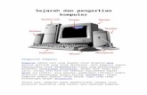 Pengertian Komputer -    Web viewlebih baik yang cocok untuk arti luas seperti "komputer" adalah "yang mem proses informasi" atau "sistem. peng olah informasi." Saat ini,