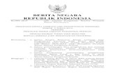 BERITA NEGARA REPUBLIK  · PDF filePERATURAN KEPALA LEMBAGA ILMU PENGETAHUAN INDONESIA ... Undang-Undang Nomor 18 Tahun 2002 tentang Sistem Nasional