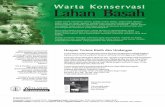 Warta Konservasi Lahan Basah - wetlands.or.id 15 No 1 (April 2007).pdf · Konservasi Lahan Basah Bantaran Kali Surabaya, ... tujuh kawasan konservasi di ... Skema batas kawasan SMPTL