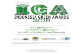 Penghargaan inisiatif lingkungan untuk keberlanjutan bangsalatofi.com/corp/donlot/proposaliga2015.pdf · Melakukan upaya konservasi sumber daya air secara sistematis yang berdampak