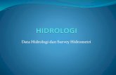 Data Hidrologi dan Survey Hidrometri - ocw.upj.ac.idocw.upj.ac.id/files/Slide-CIV-202-P3-Hidrologi.pdf · Untuk menghitung evapotranspirasi dipakai rumus ... cara-cara pengukuran