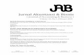 Jurnal Akuntansi & Bisnis - Rowland Bismark.F. Pasaribu · PDF fileJurnal Akuntansi & Bisnis ( Journal Accounting & Business ) Volume 10, N0.1, Februari 2010 Chairman Head of Accounting