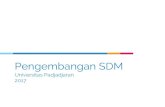 Pengembangan SDM - unpad.ac.id · PDF filePenyusunan Strategi Mengambil data lapangan : Interview Sampling Sampling Menyusun Peta Kebutuhan ... • Analisis Pemeringkatan SDM •