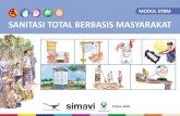 SANITASI TOTAL BERBASIS MASYARAKAT - · PDF fileSANITASI TOTAL BERBASIS MASYARAKAT (STBM) Program sanitasi yang berbasis Kebijakan STBM Kementerian Kesehatan, menerapkan pemberdayaan