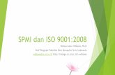 SPMI dan ISO 9001:2008 - wcw.cs.ui.ac.idwcw.cs.ui.ac.id/repository/dokumen/lihat/11625.pdf · Standar Outcome Standar Nasional Pendidikan Standar Penelitian ... Adalah standar nasional