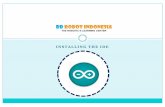 BB ROBOT INDONESIA - belajarbikinrobot.weebly.combelajarbikinrobot.weebly.com/uploads/1/0/2/7/10277004/belajar... · Semua code yang diletakkan diantara tanda kurung kurawal { } akan