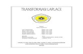 FAKULTAS KEGURUAN DAN ILMU PENDIDIKAN · PDF fileTransformasi Laplace merupakan klas dari transformasi integral yang dimanfaatkan : ... Invers dari transformasi Laplace juga mempunyai