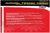 JURNAL TEKNIK MESIN - · PDF fileSistem Penggerak Pneumatik ... Oleh karena itu, pada Laporan Akhir ini akan dibahas mengenai perancangan dan pembuatan Alat Peraga Mesin Frais Vertikal