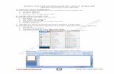 Modul Office Word 2007 · PDF fileC. MEMBUKA PROGRAM MICROSOFT OFFICE WORD 2007 Banyak cara untuk membuka program Ms. Word 2007, ... Ajat Didik Budiansyah 2 Modul Ms. Office Word