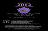KALENDER HISAB 2012 - emka.web.idemka.web.id/wp-content/uploads/2012/01/kalender-2012-lfnu-www... · 17 7 17 ya-tamam (yayasan ta’mir masjid manyar) ya-tamam