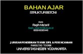 Oleh: Faqih Ma’arif - staff.uny.ac.idstaff.uny.ac.id/sites/default/files/pendidikan/Faqih Ma’arif, M... · Standar SNI 03-2847-2002, Tata Cara Perhitungan Struktur Beton Bertulang
