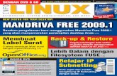 NEW DISTRO FOR YOUR DESKTOP! MMANDRIVA FREE …ftp.gunadarma.ac.id/linux/magazine/infolinux/PDF-INFOLINUX-2009... · Membuat Label Surat 9.1 Edition ... menerbitkan majalah komputer
