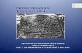 UKBM SEJARAH 3.2/4.2/1/2-1 - · PDF fileContoh Contohnya: pada masa pemerintahan Orde Baru Indonesia memiliki REPELITA yang merencanakan strategi pencapaian pembangunan untuk perubahan