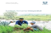Laporan Tahunan 2004 PT Unilever Indonesia Tbk. · PDF fileIntegritas Mewujudkan sesuatu terjadi ... atau bahan-bahan segar. Ikan: melambangkan makanan, ... bunga yang mencapai titik