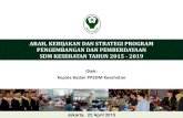 RANCANGAN PROGRAM PENGEMBANGAN DAN  · PDF fileAkreditasi pelatihan . STRATEGI 1. ... PENGATURAN PENDIDIKAN SMK KESEHATAN 1) ... Setjen, Ditjen Dikti April – Juli 2015