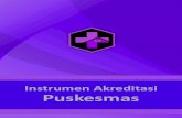 4. Instrumen Puskesmas -   · PDF fileInstrumen Akreditasi Puskesmas. i