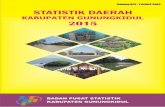 STATISTIK DAERAH - bappeda.gunungkidulkab.go.idbappeda.gunungkidulkab.go.id/publikasi/statistik/STATDA 2015.pdf · bagian tenggara dari Provinsi Daerah Istimewa Yogyakarta (DIY),