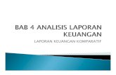 BAB 4 LAPORAN KEUANGAN KOMPARATIF.ppt - …directory.umm.ac.id/sistem-pakar/bab-4-laporan... · `langkah awal yang baik dalam melakukan analisis laporan keuanganmelakukan analisis