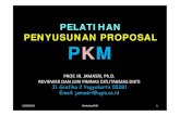 PELATIHAN PENYUSUNAN PROPOSAL PKM - BAAK UMKbaak.umk.ac.id/files/filedownload/PKM_UMK_23_Mei_2015.pdf · Produk, Potensi penawaran, Potensi permintaan, Tingkat persaingan, ... •