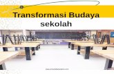 Transformasi Budaya sekolah - staff.uny.ac.idstaff.uny.ac.id/sites/default/files/pendidikan/Siti Irene Astuti D... · atau berubah dengan cara sistemik. Sikap, kepercayaan, dan nilai