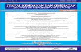 JURNAL KEBIDANAN DAN KESEHATAN - akbidmr.ac.idakbidmr.ac.id/wp-content/uploads/2017/02/29-31-EVALUASI-CAKUPAN... · jurnal kebidanan dan kesehatan (journal of midwifery and health)
