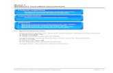 Modul 4 MEMBUAT DOKUMEN SEDERHANA - · PDF fileModul 4 MEMBUAT DOKUMEN SEDERHANA Menggunakan perangkat lunak pengolah kata untuk menyajikan informasi Memahami penggunaan STANDART KOMPETENSI