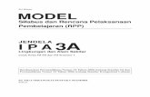 Sri Harmi MODEL - · PDF filePembelajaran (RPP) untuk Kelas III SD dan MI Semester 1 Lingkungan dan Alam Sekitar JENDELA IPA3A. iii Kata Pengantar ... (3 x pertemuan) Penggolongan