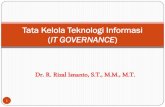 Tata Kelola Sistem/Teknologi Informasirizal.blog.undip.ac.id/files/2009/08/7_Pertemuan-ke-7-Terakhir-IT... · COSO framework terdiri dari 3 dimensi yaitu: 3. 1. ... c. Control activities.