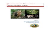 Perencanaan Konservasi Spesies Kunci · PDF file1500 jenis flora dan fauna, termasuk dua jenis mamalia endemik dan terancam punah yaitu; Macan Tutul Jawa (Panthera pardus) dan Owa
