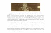 R.A.A Wiranatakusumah “Raja Sunda” Terakhir · PDF filebaru, menjadi jumlah ’afdeelingen’ yang sudah ada 73 di Jawa dan Madura, 7 di Sumatera, dan 1 di ... drama modern Sunda