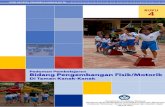 PEDOMAN PEMBELAJARAN - Wawasan Pendidikan · PDF fileDalam bahasa Indonesia kata “motor” dan ... raga atau teknik kecabangan, ... Menarik dan mengendarai sepeda roda tiga atau