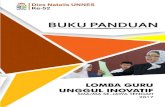 BUKU PANDUAN TAHUN 2017 - lp3.unnes.ac.idlp3.unnes.ac.id/v2/wp-content/uploads/2017/04/BUKU-PANDUAN-LOM… · BUKU PANDUAN LOMBA GURU UNGGUL INOVATIF ... (TIK) dengan format ppt,