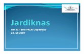 Tim ICT Biro PKLN Depdiknas 23 Juli 2007 - dewapurnama · PDF fileJARDIKNAS terdiri dari 3 zona jaringan, ... Gedung C Lantai 7 Jalur Internet :30 Mbps/100 Mbps Alokasi IP : ... PPrrogrogram--pprrogrograam