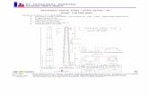 PRESTRESSED CONCRETE PRODUCTS -  · PDF filespesifikasi teknik tiang listrik beton “ in ” tiang