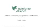 Indikator Kinerja untuk Evaluasi APP FCP dan Komitmen · PDF filePerformance Indicators: APP Forest Conservation Policy Evaluation, v2.0 12 Mei 2014 2 Dokumen ini merumuskan Indikator