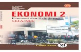 COVER EKONOMI SMA 2 - · PDF fileUntuk SMA/MA Kelas XI Sri Mulyanti Sujiyani ... dengan tugas dan soal-soal latihan untuk melatih siswa dalam mengem- ... A. Akuntansi sebagai Sistem