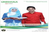 unissula.ac.idunissula.ac.id/wp-content/uploads/2014/02/brosurunissula2014.pdf · Universitas swasta tertua di Indonesia yang memiliki hubungan dan kerjasama luas baik ditingkat nasional