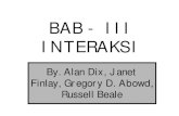 02 Bab III - Interaksi -   · PDF file– Dialog antara pengguna dan sistem ... interaktif dengan komputer ... • contoh : pada web dalam bentuk kuesioner