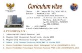 PENDIDIKAN -   · PDF fileFKM & IKGM, UI, Jakarta, 2008 - sekarang ... = TENAGA KERJA AHLI/PROFESI ... 8 Dokter Spesialis Bedah Saraf 18 61 63