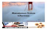 ManajemenSistem Informasi - iwansidharta.comiwansidharta.com/downlot.php?file=MSI4.pdf · Pelaksanaan Proyek Sistem Informasi Proyek-proyek sistem informasi dalam perusahaan ... penyusuna