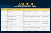 Universitas Tarumanagara, Jakarta - konteks.idkonteks.id/web/wp-content/uploads/2017/10/Jadwal-Kelas-Paralel... · Kota Medan Terhadap Pedoman Teknis Rumah dan Bangunan Gedung Tahan