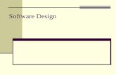 Software Design - · PDF fileDefinisi design oleh IEEE6 10.12-90 adalah sebagai berikut : ... Meliputi komponen dan file yang digunakan untuk ... client server, threetiers, broker