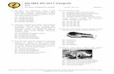 UN SMA IPS 2017 Geografi -   · PDF fileUN SMA IPS 2017 Geografi Soal ... pelapukan kimia dan pengendapan (B) ... pemetaan jenis-jenis penggunaan lahan (C)