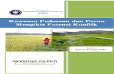 Kawasan Pedesaan dan Peran Mengikis Potensi Konflikpsp3.ipb.ac.id/web/wp-content/uploads/2014/10/Working-Paper_SAA.pdf · pemberdayaan masyarakat pedesaan ditegaskan untuk memperkuat