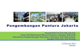 Pengembangan Pantura Jakarta - · PDF filePembangunan Rusunawa di Daratan Jakarta sebanyak 1000 blok 3. Pengerukan sedimentasi di sungai di Daratan Jakarta 4. Pembangunan tanggul pantai