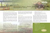 Organisasi Internasional Investasi lokal untuk adaptasi ... · PDF fileair, resiko banjir, kesehatan, ... hektar pohon pinus untuk resin, ... Manajemen limbah dari pengolahan minyak