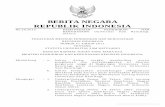 BERITA NEGARA REPUBLIK INDONESIA · PDF file · 2017-08-02tridharma perguruan tinggi sebagai pedoman untuk merencanakan, ... UNSRAT berasaskan Pancasila dan Undang-Undang Dasar Negara