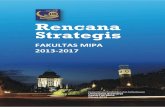 RENSTRA FMIPA 2013 FINAL - mipa.ub.ac.id · PDF filepelayanan dalam bidang pengajaran dan praktikum ilmu-ilmu dasar bagi fakultas-fakultas ... Fisika, Kimia dan ... (Teknik Kimia,